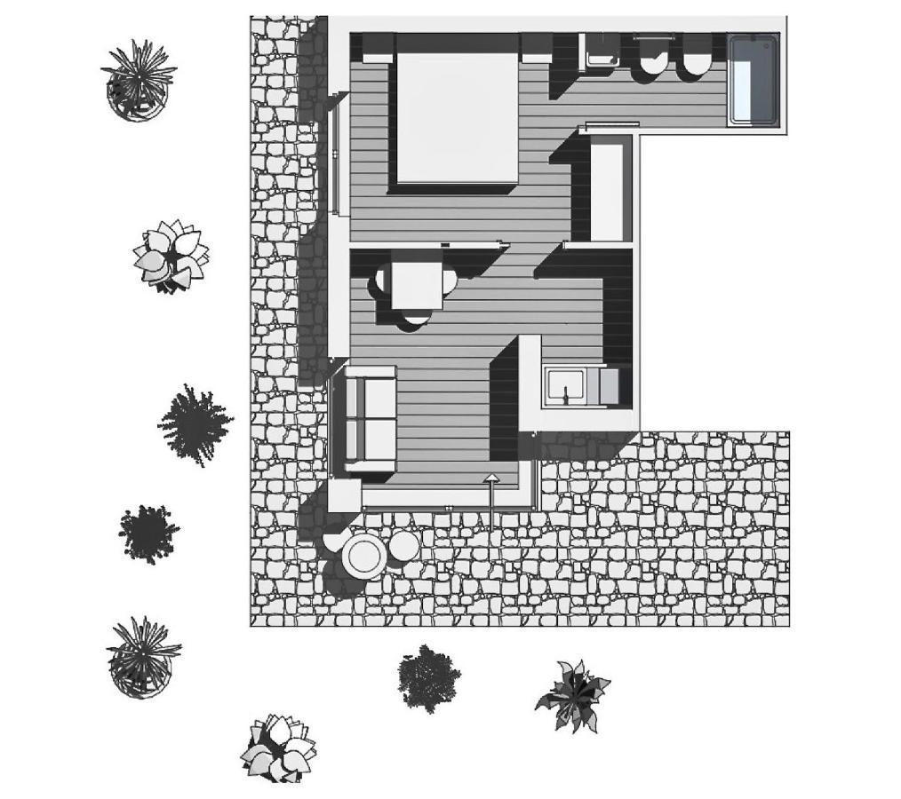 Buenretirope - Confortevoli Appartamentini Con Giardino Pescara Exterior photo